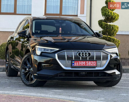 Чорний Ауді E-Tron, об'ємом двигуна 0 л та пробігом 150 тис. км за 25900 $, фото 1 на Automoto.ua