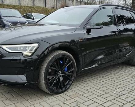 Чорний Ауді E-Tron, об'ємом двигуна 0 л та пробігом 120 тис. км за 33500 $, фото 17 на Automoto.ua