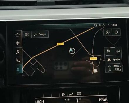 Чорний Ауді E-Tron, об'ємом двигуна 0 л та пробігом 120 тис. км за 33500 $, фото 57 на Automoto.ua