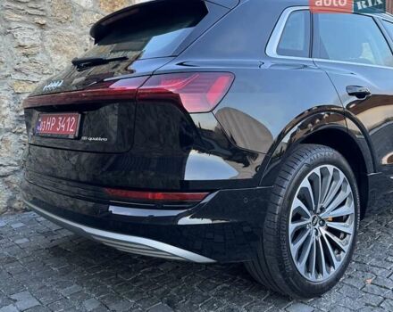 Чорний Ауді E-Tron, об'ємом двигуна 0 л та пробігом 253 тис. км за 24200 $, фото 15 на Automoto.ua