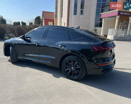 Черный Ауди E-Tron, объемом двигателя 0 л и пробегом 52 тыс. км за 39999 $, фото 4 на Automoto.ua
