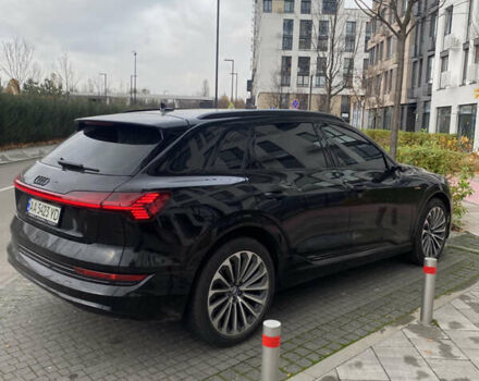 Черный Ауди E-Tron, объемом двигателя 0 л и пробегом 146 тыс. км за 31900 $, фото 6 на Automoto.ua