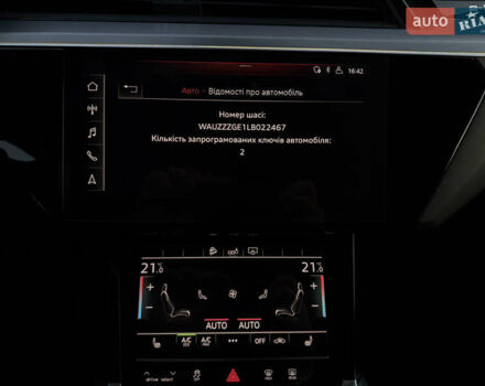 Чорний Ауді E-Tron, об'ємом двигуна 0 л та пробігом 96 тис. км за 24500 $, фото 53 на Automoto.ua