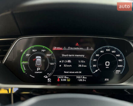 Черный Ауди E-Tron, объемом двигателя 0 л и пробегом 143 тыс. км за 29999 $, фото 18 на Automoto.ua