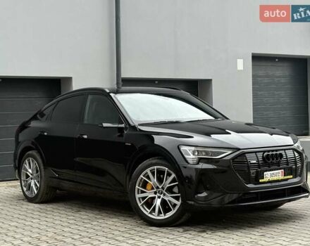 Черный Ауди E-Tron, объемом двигателя 0 л и пробегом 105 тыс. км за 35990 $, фото 2 на Automoto.ua