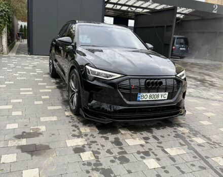 Ауди E-Tron 2020 в Бучаче на Automoto.ua Черный Ауди E-Tron, объемом двигателя 0 л и пробегом 49 тыс. км за 33500 $, фото 6 на Automoto.ua