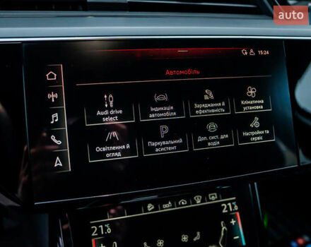 Чорний Ауді E-Tron, об'ємом двигуна 0 л та пробігом 75 тис. км за 29900 $, фото 78 на Automoto.ua