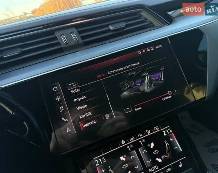 Чорний Ауді E-Tron, об'ємом двигуна 0 л та пробігом 150 тис. км за 26999 $, фото 98 на Automoto.ua