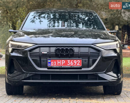 Черный Ауди E-Tron, объемом двигателя 0 л и пробегом 155 тыс. км за 33300 $, фото 8 на Automoto.ua