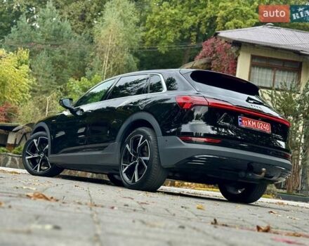 Чорний Ауді E-Tron, об'ємом двигуна 0 л та пробігом 159 тис. км за 24500 $, фото 48 на Automoto.ua
