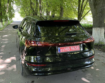 Черный Ауди E-Tron, объемом двигателя 0 л и пробегом 199 тыс. км за 27999 $, фото 17 на Automoto.ua