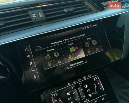Чорний Ауді E-Tron, об'ємом двигуна 0 л та пробігом 150 тис. км за 26999 $, фото 102 на Automoto.ua