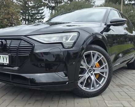 Чорний Ауді E-Tron, об'ємом двигуна 0 л та пробігом 138 тис. км за 29900 $, фото 37 на Automoto.ua