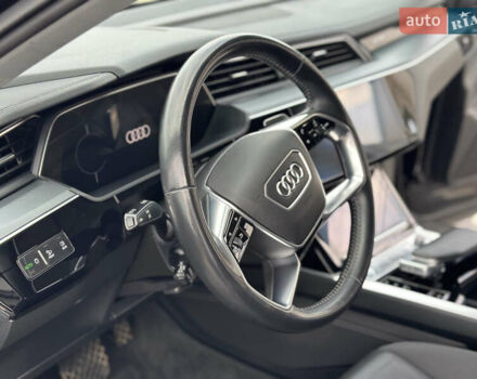 Черный Ауди E-Tron, объемом двигателя 0 л и пробегом 130 тыс. км за 26500 $, фото 22 на Automoto.ua