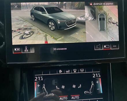 Черный Ауди E-Tron, объемом двигателя 0 л и пробегом 146 тыс. км за 31900 $, фото 30 на Automoto.ua