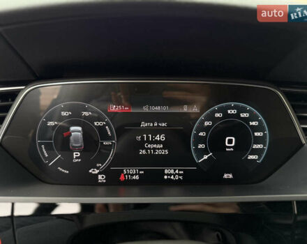 Чорний Ауді E-Tron, об'ємом двигуна 0 л та пробігом 51 тис. км за 31499 $, фото 40 на Automoto.ua
