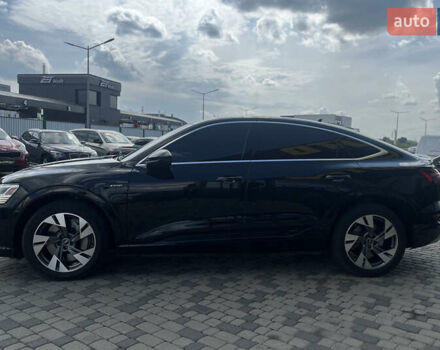 Черный Ауди E-Tron, объемом двигателя 0 л и пробегом 143 тыс. км за 29999 $, фото 3 на Automoto.ua