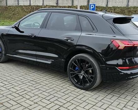 Чорний Ауді E-Tron, об'ємом двигуна 0 л та пробігом 120 тис. км за 33500 $, фото 26 на Automoto.ua