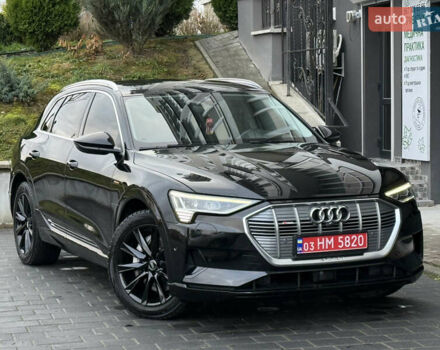 Черный Ауди E-Tron, объемом двигателя 0 л и пробегом 150 тыс. км за 27499 $, фото 1 на Automoto.ua