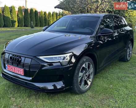 Черный Ауди E-Tron, объемом двигателя 0 л и пробегом 119 тыс. км за 29999 $, фото 11 на Automoto.ua