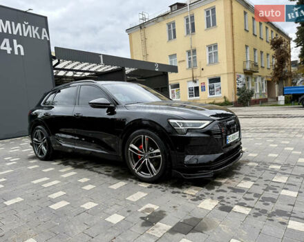 Ауди E-Tron 2020 в Бучаче на Automoto.ua Черный Ауди E-Tron, объемом двигателя 0 л и пробегом 49 тыс. км за 33500 $, фото 24 на Automoto.ua