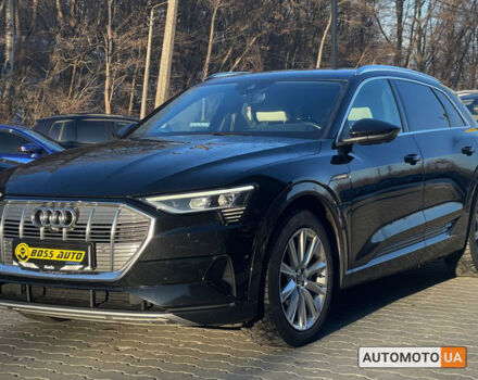 Черный Ауди E-Tron, объемом двигателя 95 л и пробегом 148 тыс. км за 34000 $, фото 2 на Automoto.ua