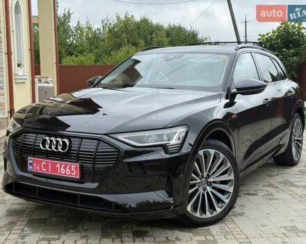 Черный Ауди E-Tron, объемом двигателя 0 л и пробегом 97 тыс. км за 29900 $, фото 1 на Automoto.ua