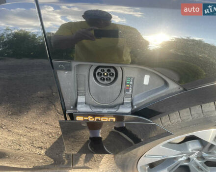 Чорний Ауді E-Tron, об'ємом двигуна 0 л та пробігом 58 тис. км за 34450 $, фото 19 на Automoto.ua