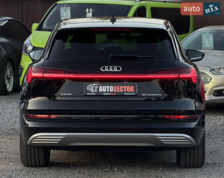Чорний Ауді E-Tron, об'ємом двигуна 0 л та пробігом 78 тис. км за 33000 $, фото 9 на Automoto.ua