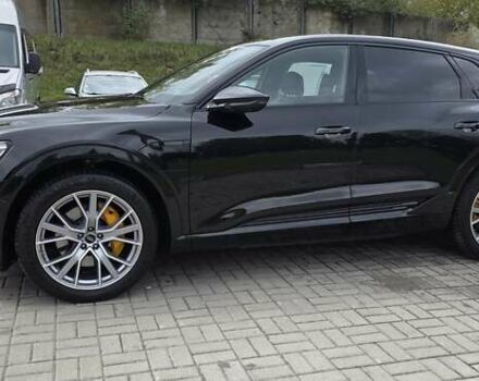 Черный Ауди E-Tron, объемом двигателя 0 л и пробегом 138 тыс. км за 29900 $, фото 3 на Automoto.ua