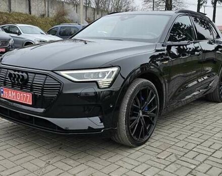 Чорний Ауді E-Tron, об'ємом двигуна 0 л та пробігом 120 тис. км за 33500 $, фото 15 на Automoto.ua
