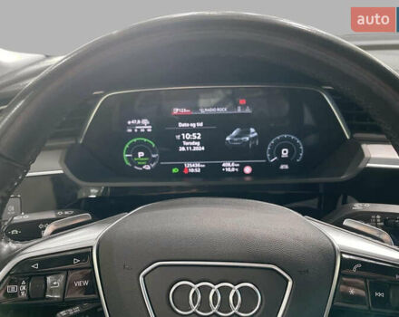 Черный Ауди E-Tron, объемом двигателя 0 л и пробегом 125 тыс. км за 21700 $, фото 19 на Automoto.ua