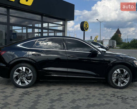 Черный Ауди E-Tron, объемом двигателя 0 л и пробегом 143 тыс. км за 29999 $, фото 7 на Automoto.ua