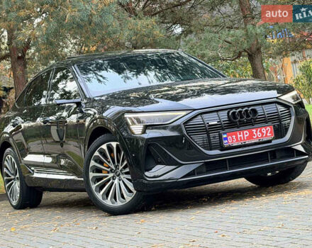Черный Ауди E-Tron, объемом двигателя 0 л и пробегом 155 тыс. км за 33300 $, фото 1 на Automoto.ua