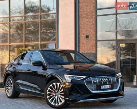 Ауди E-Tron 2020 в Тернополе на Automoto.ua Черный Ауди E-Tron, объемом двигателя 0 л и пробегом 119 тыс. км за 28500 $, фото 16 на Automoto.ua