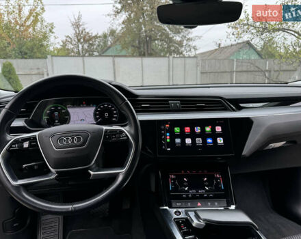 Чорний Ауді E-Tron, об'ємом двигуна 0 л та пробігом 190 тис. км за 23900 $, фото 35 на Automoto.ua