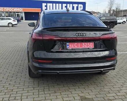 Черный Ауди E-Tron, объемом двигателя 0 л и пробегом 54 тыс. км за 43500 $, фото 30 на Automoto.ua