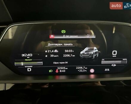 Черный Ауди E-Tron, объемом двигателя 0 л и пробегом 30 тыс. км за 41000 $, фото 13 на Automoto.ua