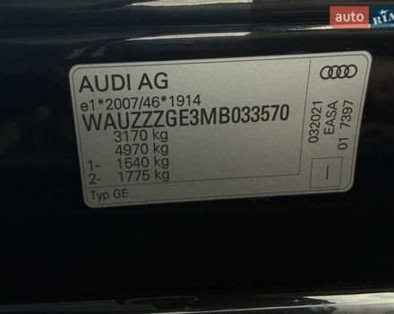 Чорний Ауді E-Tron, об'ємом двигуна 0 л та пробігом 58 тис. км за 41900 $, фото 33 на Automoto.ua