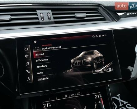 Черный Ауди E-Tron, объемом двигателя 0 л и пробегом 66 тыс. км за 41900 $, фото 70 на Automoto.ua