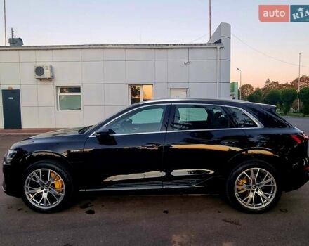 Черный Ауди E-Tron, объемом двигателя 0 л и пробегом 70 тыс. км за 32500 $, фото 10 на Automoto.ua