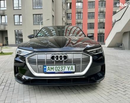 Черный Ауди E-Tron, объемом двигателя 0 л и пробегом 29 тыс. км за 57900 $, фото 1 на Automoto.ua
