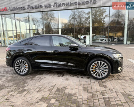 Черный Ауди E-Tron, объемом двигателя 0 л и пробегом 71 тыс. км за 38470 $, фото 1 на Automoto.ua