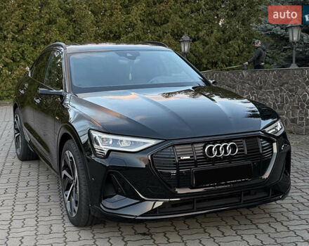 Черный Ауди E-Tron, объемом двигателя 0 л и пробегом 50 тыс. км за 44000 $, фото 78 на Automoto.ua