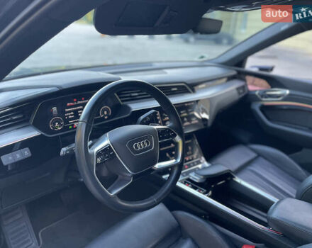 Чорний Ауді E-Tron, об'ємом двигуна 0 л та пробігом 35 тис. км за 40950 $, фото 27 на Automoto.ua