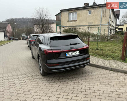 Чорний Ауді E-Tron, об'ємом двигуна 0 л та пробігом 87 тис. км за 39500 $, фото 1 на Automoto.ua