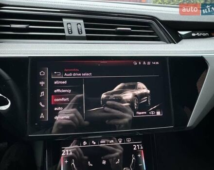 Чорний Ауді E-Tron, об'ємом двигуна 0 л та пробігом 58 тис. км за 42999 $, фото 65 на Automoto.ua