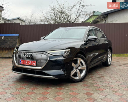 Чорний Ауді E-Tron, об'ємом двигуна 0 л та пробігом 190 тис. км за 24199 $, фото 55 на Automoto.ua