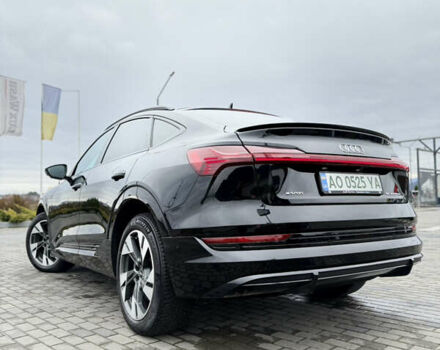 Чорний Ауді E-Tron, об'ємом двигуна 0 л та пробігом 65 тис. км за 41500 $, фото 13 на Automoto.ua
