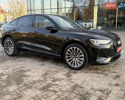 Черный Ауди E-Tron, объемом двигателя 0 л и пробегом 71 тыс. км за 38470 $, фото 10 на Automoto.ua